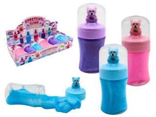 Obrázek z Sliz s medvídkem 12,5cm, 3dr (6) 